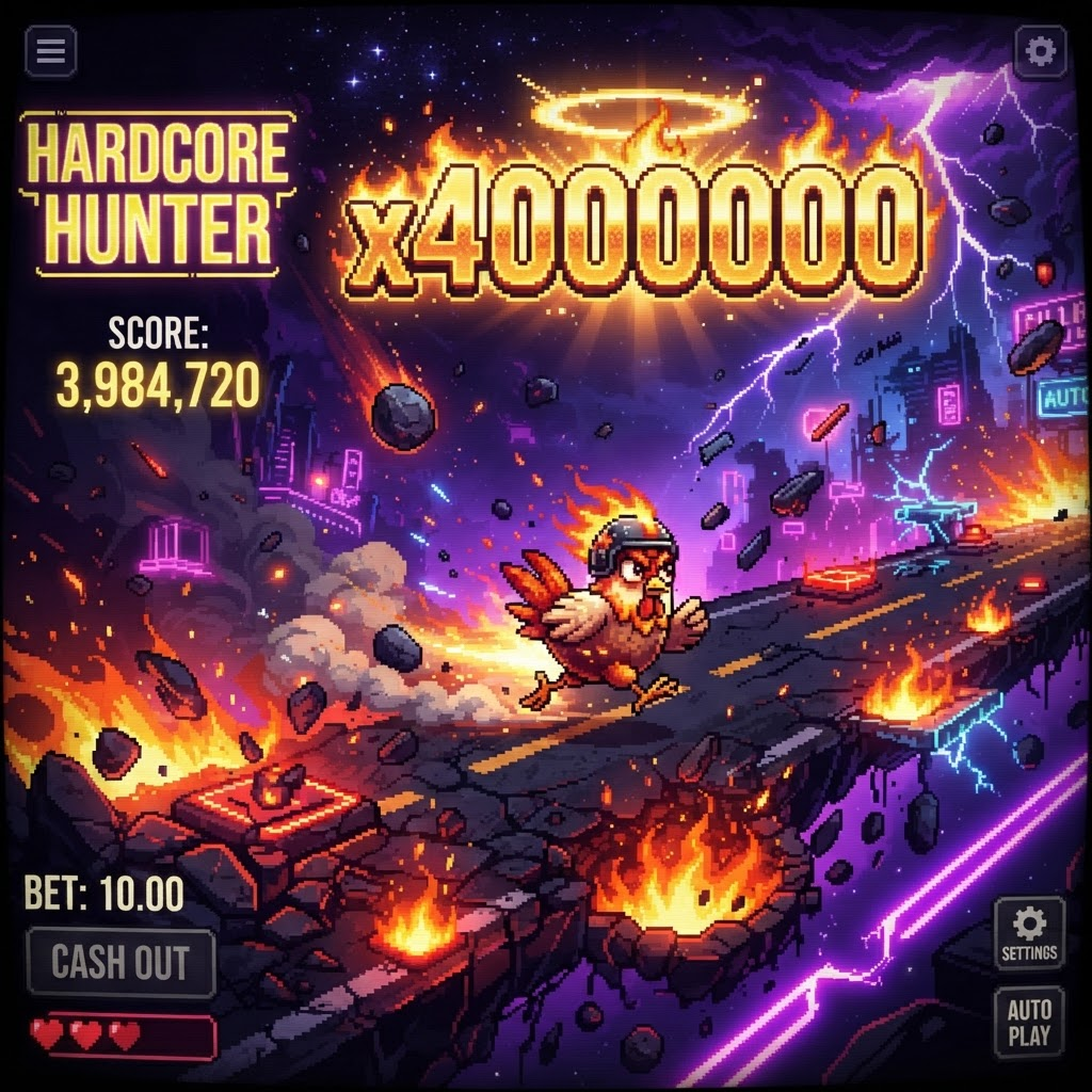 Hardcore Hunter Strategy for Chicken Road 2.0